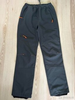 softshellové zateplené kalhoty 170