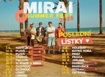 Mirai Summer Fest Slavkov u Brna, 19.7.2025