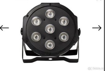 Nové SHEHDS Par světlo LED 7x18W RGBWA