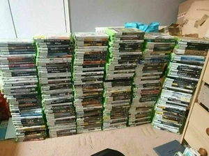 větší množství her na xbox360
