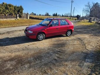 Škoda felicie x-line 1.3 40kw