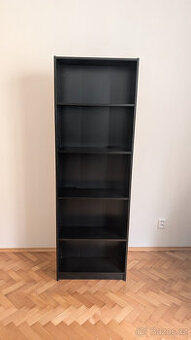 Knihovna Ikea Billy černá