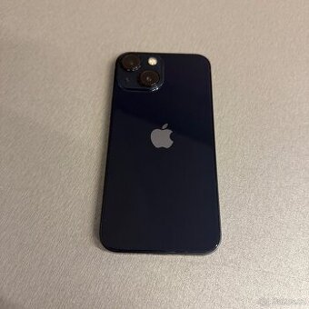 iPhone 13 mini 256GB černý, pěkný stav, 12 měsíců záruka