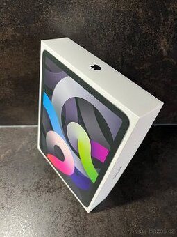 Originální krabice Apple iPad Air včetně 2ks nálepek