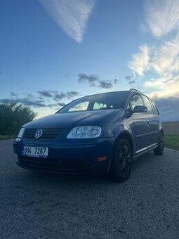 Prodám wv touran 1.9tdi 74kw