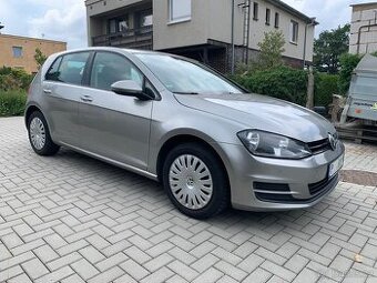 GOLF 7 1,2 TSI 81KW 4/2016 NOVÁ STK DIGI KLIMA