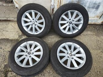 16"letní alu sada Helix 5x112 origo Škoda Superb 2 Yeti 215
