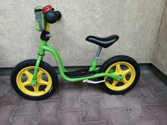Dětské odrážedlo Puky LR 1L – žluto-zelené