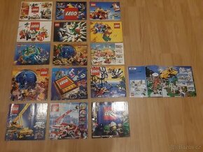 LEGO katalogy