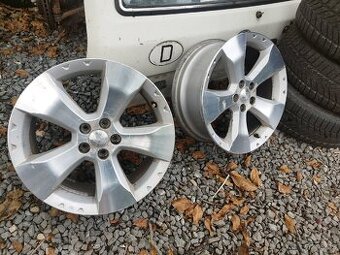 Originální ALU Enkey 17 " Subaru Forester SH.