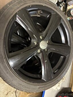 Disky 18 5x100 Torra + pneu Michelin Pilot Sport 4