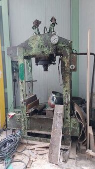 Hydraulický dílenský lis LD 80-2