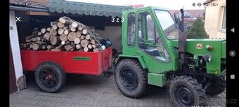 Malotraktor domácí výroby