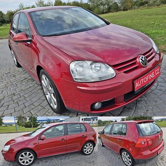 VW GOLF V 1,6 FSi AUTOMATICKÁ 6KV.PŘEVODOVKA AUTOKLIMA