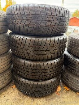 Zimní sada kol 5x100 7mm 195/50 R15 Barum Fabia Polo Ibiza