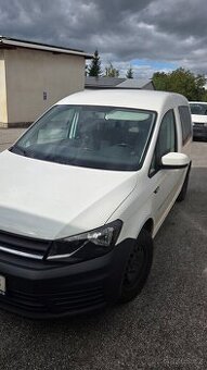 Prodám Volkswagen Caddy 2.0 TDI 55Kw 2017