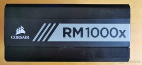 Corsair RM1000x (PSU, zdroj)
