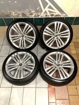 Alu kola Škoda R18 5X112 ZIMNÍ PNEU 225/40 R18 SIRIUS