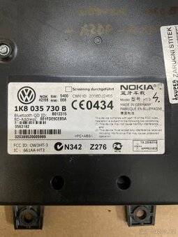 Bluetooth jednotka VW tiguan/golf