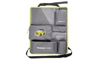 Dětský organizér do auta Škoda nový