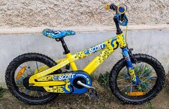 Dětské kolo Scott velikost 16