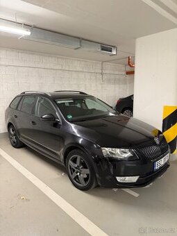 Škoda Octavia III top najezd