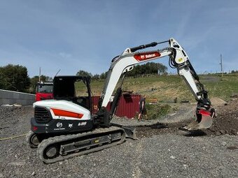 Predám pásový báger/rýpadlo BOBCAT E88