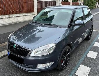 2011Škoda Fabia II 1.6TDI Facelift NOVÁ STK