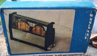 RETRO Topinkovač z NDR 1975