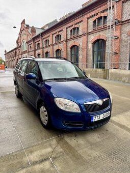 ŠKODA FABIA II – 1.2 51 kW, R.V. 2009 – SUPER STAV, NOVÁ STK