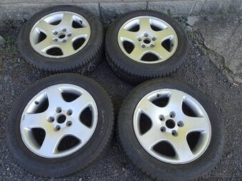 Audi A6 - kola (Alu. disky+pneu 215/55 R16)