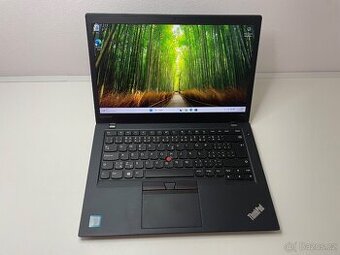 Lenovo ThinkPad T470S 12GB 512GB SSD-záruka /L34