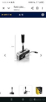 Thrusmaster shifter