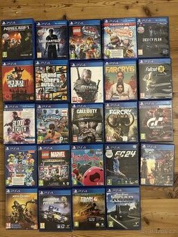 Hry na playstation 4
