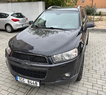 Chevrolet captiva s automatickou převodovkou