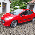 Peuget 207, 1.4, 16V, 54 kW 2008