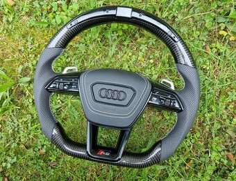 AUDI A6 A7 C8 A8 SQ8 Q8 VOLANT s LED displejom