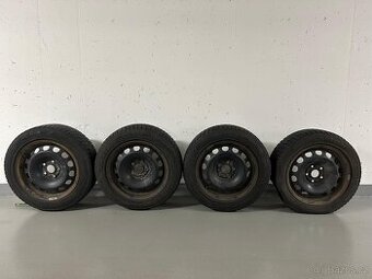 Plechové disky + zimní pneumatiky