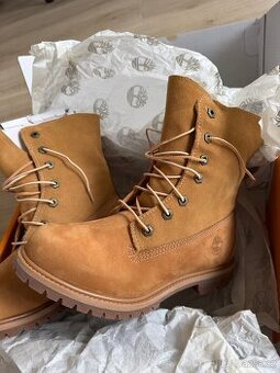 Timberland Boots Fleece Fold, dámské, vel. 39, NOVÉ