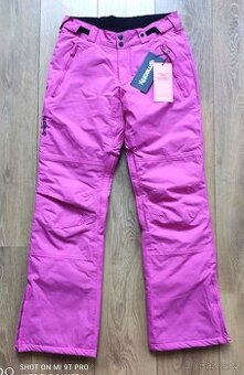 DÁMSKÉ LYŽAŘSKÉ KALHOTY MEATFLY RŮŽOVÉ VELIKOST S NOVÉ