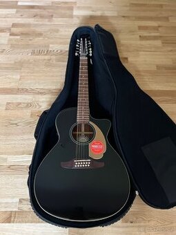 Elektro-akustická 12ti strunná kytara Fender