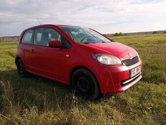 Škoda CitiGo 1.0, 44 kW 2011, 3 dveře, červená