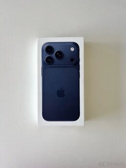 iPhone 17 Pro 256GB tmavý: ZÁRUKA 24 měsíců, NOVÝ, CZ distr.