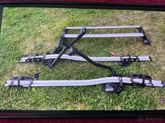 Střešní nosič plus příčníky na octavia 2