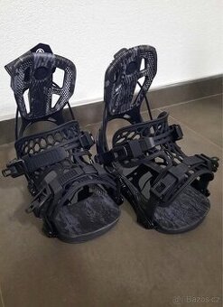 Snowboard vázaní Flow NX2-TM L/XL + boty Gravity 45,5 EU