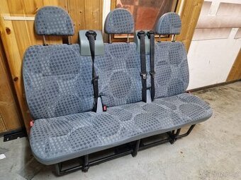 Sedadla Transit 2009 - 1