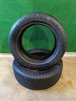 2ks nove letni 205/55/17 Continental
