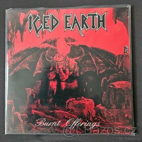 ICED EARTH - Burnt Offerings 2LP Splatter