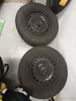 2x plechové disky 5x112 r15