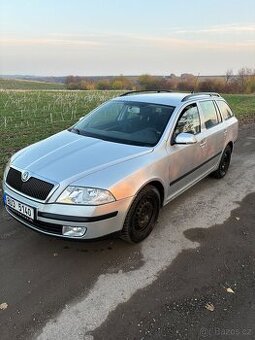 Škoda Octavia 1,9 tdi 77 kw. 4x4